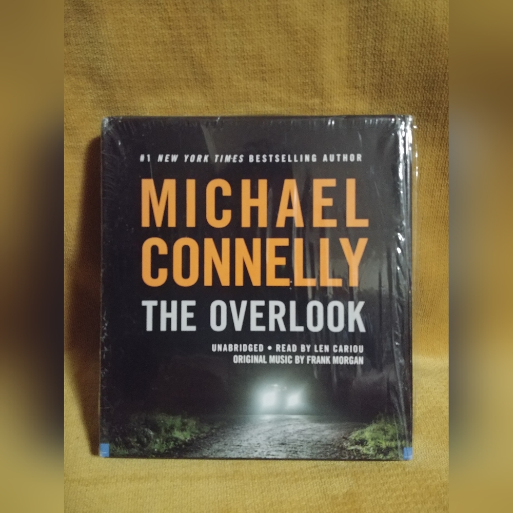 The Overlook by Michael Conelly audiobook